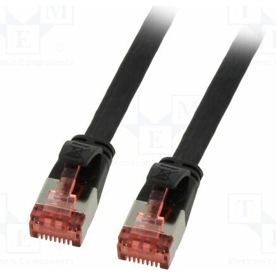 Goobay 94234 Patch U/FTP Kat: 6 RJ45 vidlice z obou stran lanko Cu 3m