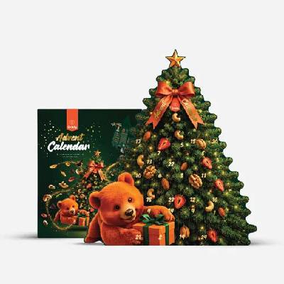 GRIZLY Adventný kalendár 2026 920 g