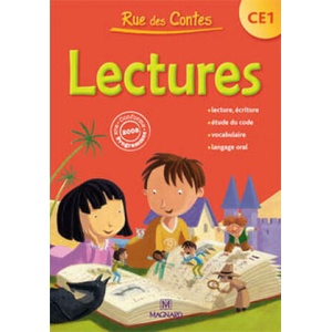 Lectures CE1 - Livre de l'élève | DUVAL, PIN (ISBN: 9782210656802)