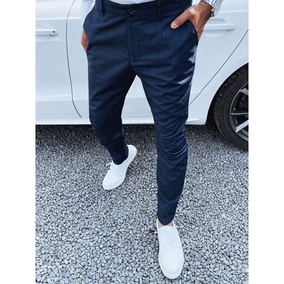 Dstreet pánské kalhoty UX4393 Modrá