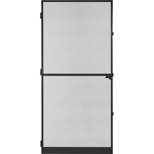 DEMA Dverová sieťka proti hmyzu s hliníkovým rámom 95x210 cm, antracitová