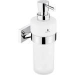 Nimco Keira - Дозатор за сапун с държач, матирано стъкло/хром KE 22031W-T-26 (KE 22031W-T-26)
