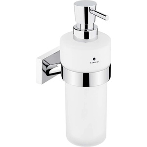 Nimco Keira - Дозатор за сапун с държач, матирано стъкло/хром KE 22031W-T-26 (KE 22031W-T-26)