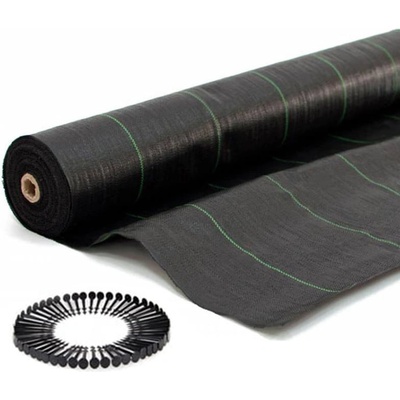 Bestent Agrotextilie tkaná 3,2 m x 100 m 70 g s UV filtrem + kolíky