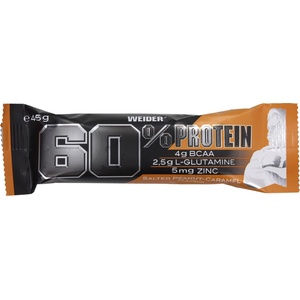 Weider Protein Bar 60% - Salted Peanut Caramel - 45 г
