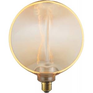 GTV Топла бяла декоративна затъмняваща се крушка e27, 4 w - gtv (ld-g188glow-18)