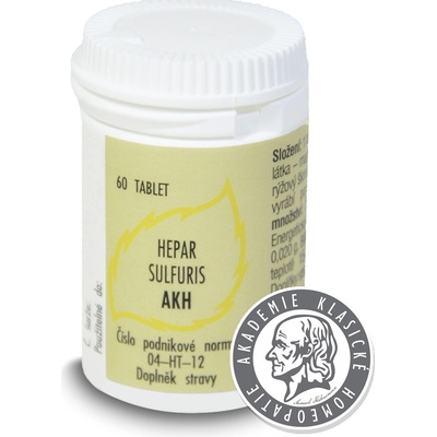 AKH Hepar sulfuris 60 tablet