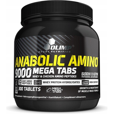 Olimp Sport Nutrition Anabolic Amino 9000 300 tablet