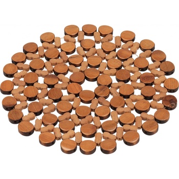 Banquet Ozdobná bambusová podložka pod hrnec - 22 cm