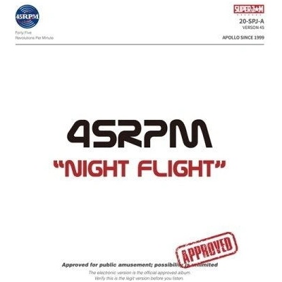 45RPM - Night Flight - CD