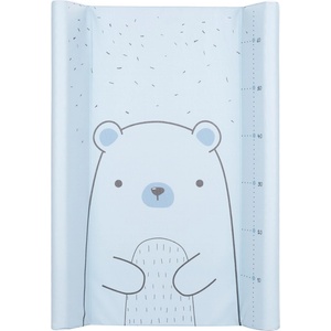 Kikkaboo Подложка за повиване с твърда основа Kikkaboo - Bear with me, 70 х 50 сm, Blue (31108060010)