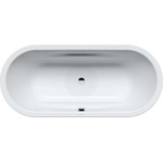KALDEWEI Ambiente - Овална вана Vaio Duo Oval 951, 180x80 см, противоплъзгаща, Perl-Effekt, бяла 233130003001 (233130003001)