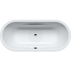 KALDEWEI Ambiente - Овална вана Vaio Duo Oval 951, 180x80 см, противоплъзгаща, Perl-Effekt, бяла 233130003001 (233130003001)