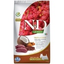 Granule pre psov N&D Quinoa DOG Skin & Coat Venison & Coconut Mini 0,8 kg