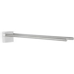 blomus 50 см матирана двойна закачалка за кърпи blomus от серия sento
