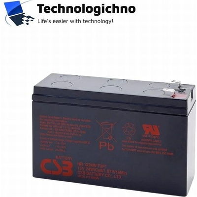 CSB-Battery Акумулатор CSB 12v 6AH (HR1224W)