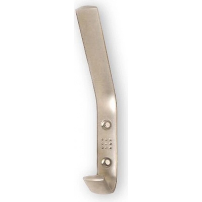 Háček 1606 kov niklovaný 150 mm x 18 mm x 65 mm