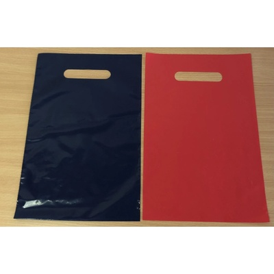 Taška igelitová s priehmatom farba - 200x300mm