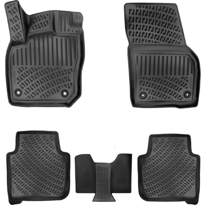 Rizline Гумени стелки RizLine съвместими с Skoda Kodiaq 2024+ / 4446