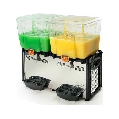 Cofrimell Výrobník a vířič chlazených nápojů Mega 280 2x 40 ltr.
