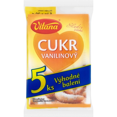 Vitana Cukr vanilinový 5 x 20 g