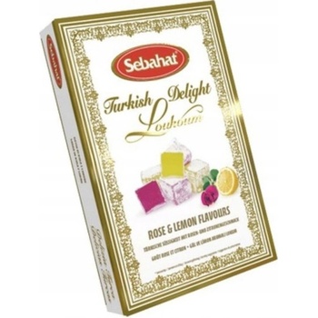 Sebahat Turkish Delight Rose & Lemon 200 g