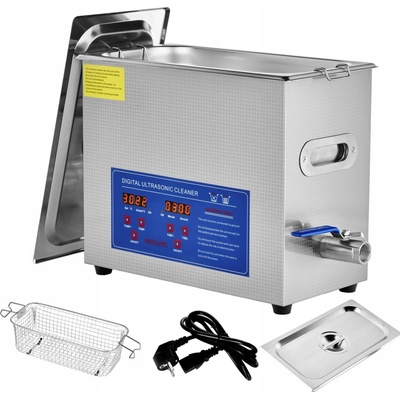 KRAFT&DELE KD449 Ultrazvukový čistič čistička čistič 6,5l 230W LCD