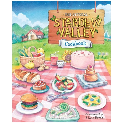The Official Stardew Valley Cookbook – Sleviste.cz