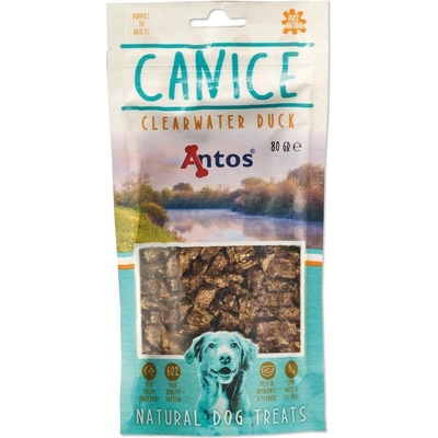 Antos Canice Sušené kačacie mäso 80 g