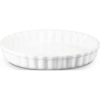 Le Creuset Форма за тарт Heritage 28 см бяла (71120280100001)