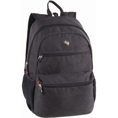 PULSE Ученическа раница PULSE Steph Dark Gray