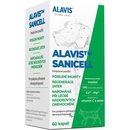 Veterinárne prípravky Alavis Sanicell 60 tbl