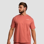 GymBeam Тениска Oversized Limitless Cinnamon XXL