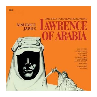 JARRE, MAURICE - LAWRENCE OF ARABIA LP