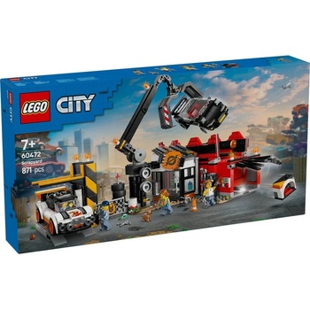 LEGO® City - Scrapyard with Cars (60472)