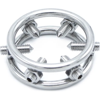 Image 1 of Kiotos Steel Torture Glans Ring 34mm