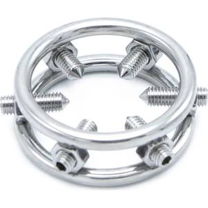 Kiotos Steel Torture Glans Ring 34mm