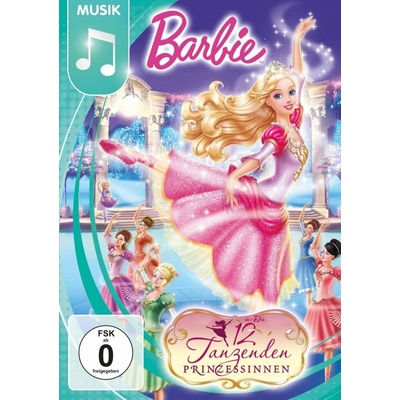 Barbie in Die 12 tanzenden Prinzessinen 1 DVD
