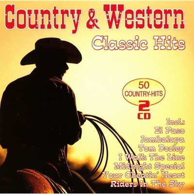 Various Artists - Country & Western Classic Hits (2 CD) (4260320875436)