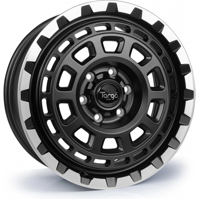 TARGA TG9-HD 8x17 5x120 ET30 matt black