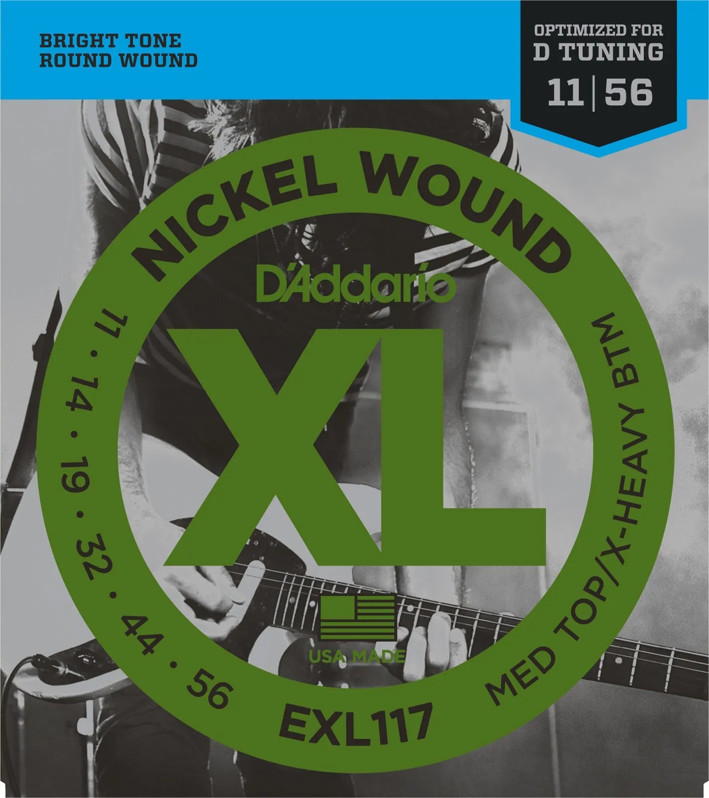 D'Addario EXL117 Струни за електрическа китара (EXL117)