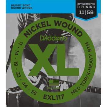Image 1 of D'Addario EXL117 Струни за електрическа китара (EXL117)