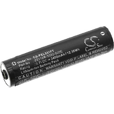 Батерия за Peli, 3315rz1, 3315rz1-Ra, Streamlight и други, Li-Ion, 3400 mAh (CS-PEL331FT)