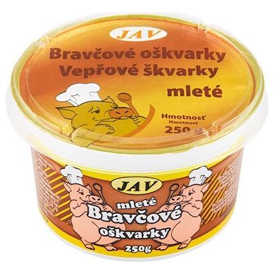 Jav Oškvarky mleté 250 g
