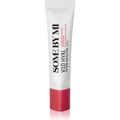 V10 Hyal Lip Protector защитен балсам за устни SPF 15 цвят Berry 7ml