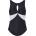 Zoggs Бански костюм Zoggs Women's One Piece Swimsuit - Black