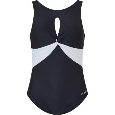 Zoggs Zoggs Lattice Tiek Ld99 - Black