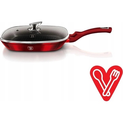 Grilovací pánev Berlinger Haus Metallic Line 28 cm s granitovým povrchem