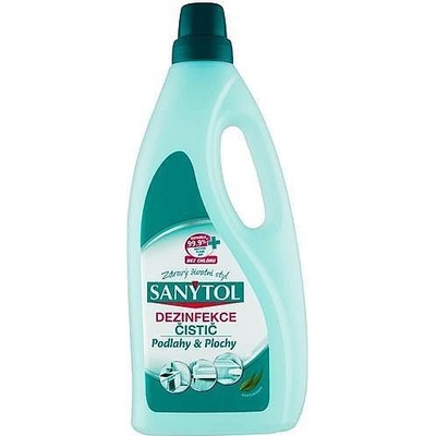 Sanytol dezinfekční čistící prostředek na podlahy a plochy Eukalyptus 1 l