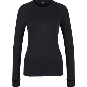 Stoic Дамско мериносово термобельо Stoic Women's MerinoSoft245 TuleboSt. L/S Merino shirt - Black - размер XXL (916-5193-0116)